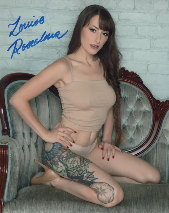 Louise Rosealma autograph