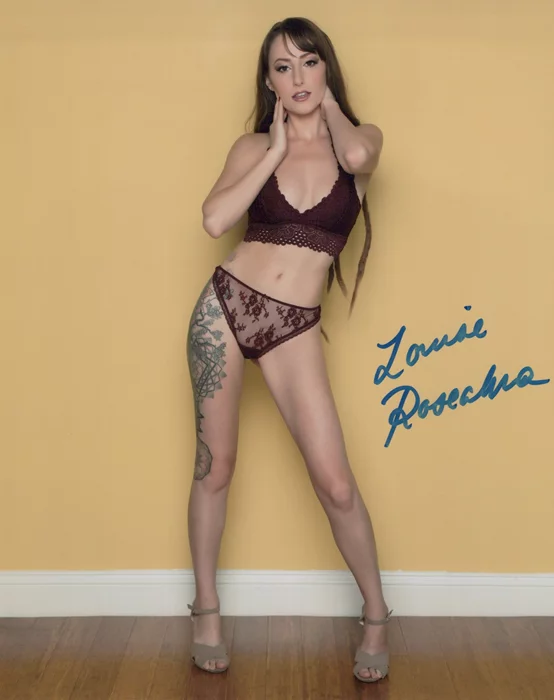 Louise Rosealma autograph
