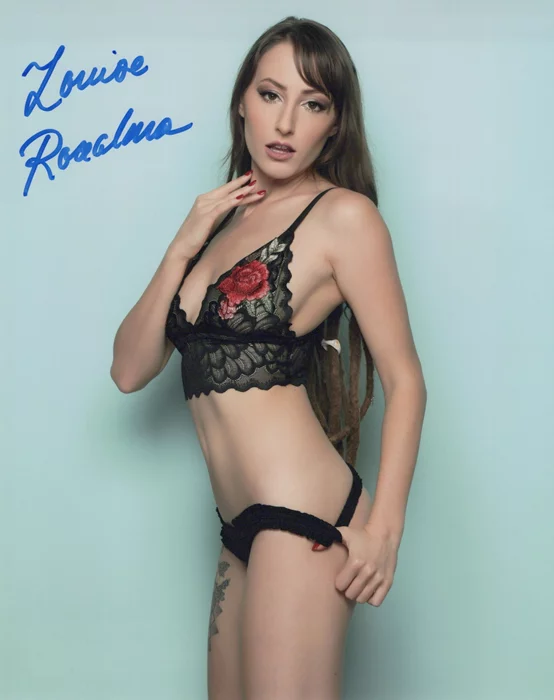 Louise Rosealma autograph