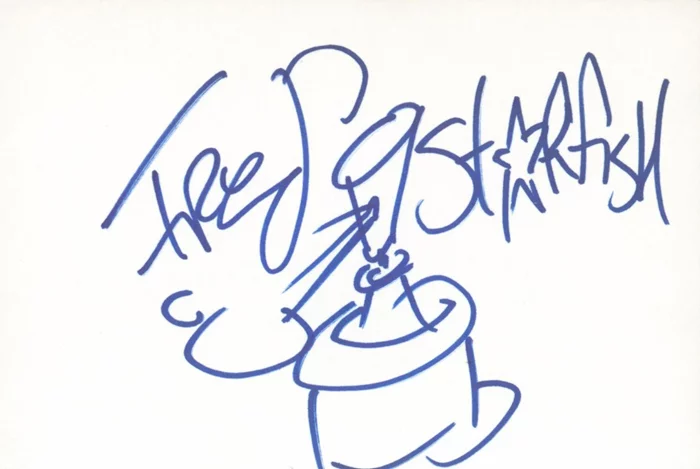 Fred Durst autograph