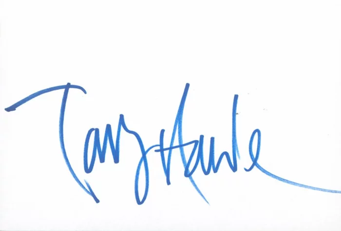 Tony Hawk autograph
