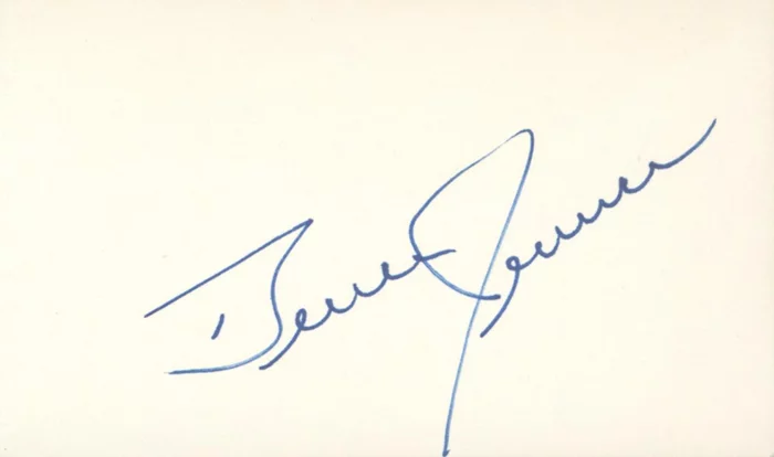 Bruce Jenner autograph