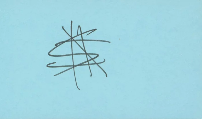 Shia LaBeouf autograph
