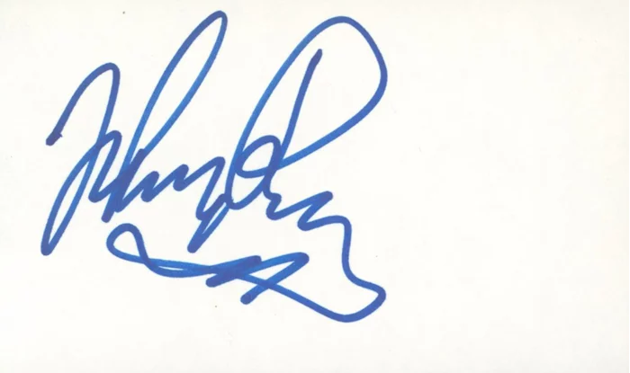 Mickey Rooney autograph