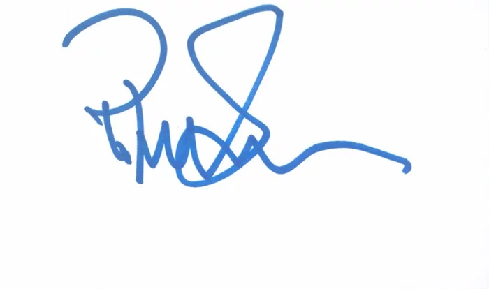 Patrick Stewart autograph