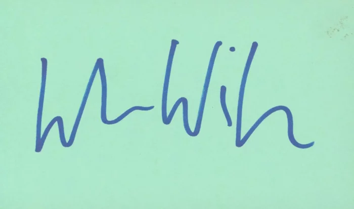Luke Wilson autograph
