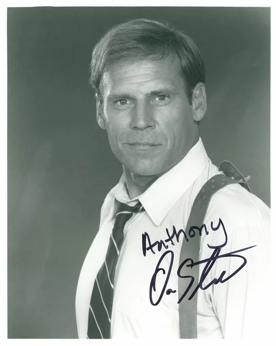 Don Stroud autograph