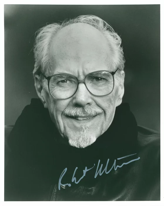 Robert Altman autograph