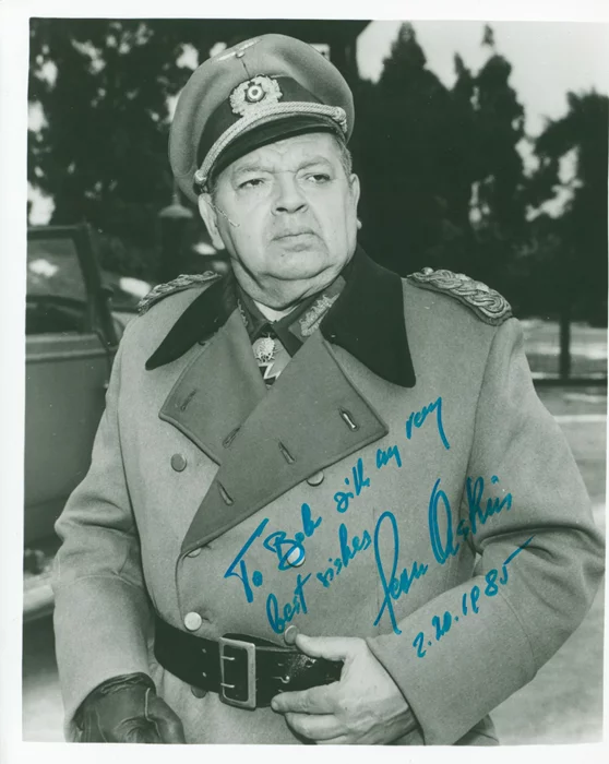 Leon Askin autograph