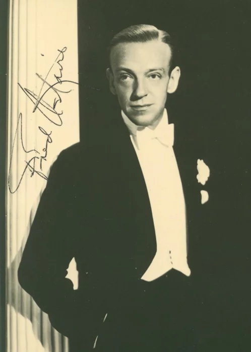 Fred Astaire autograph