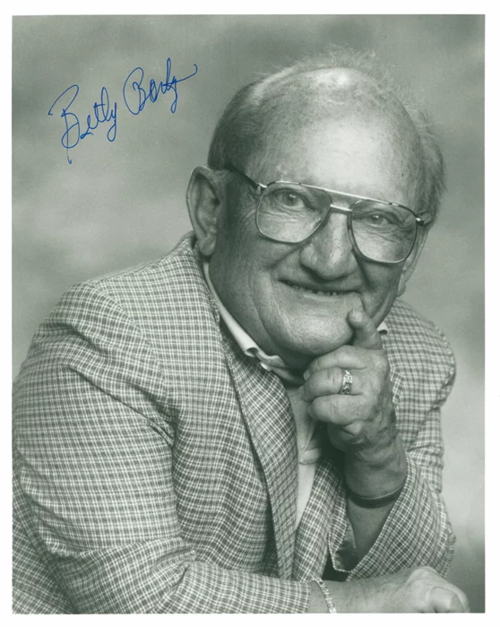 Billy Barty autograph