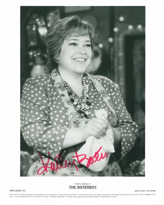 Kathy Bates autograph