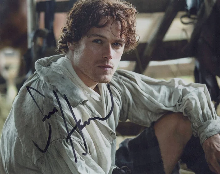 Sam Heughan autograph