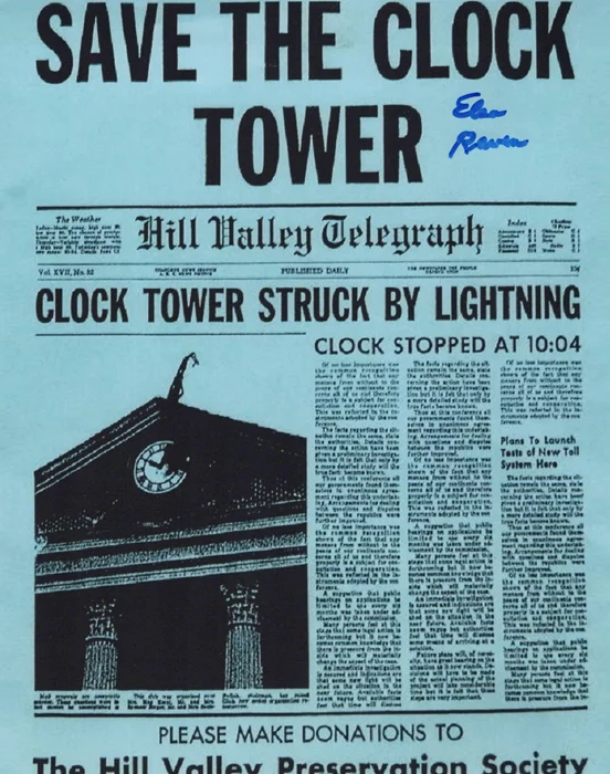 Elsa Raven autograph