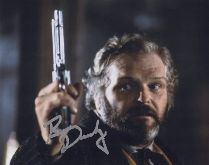Brian Dennehy autograph