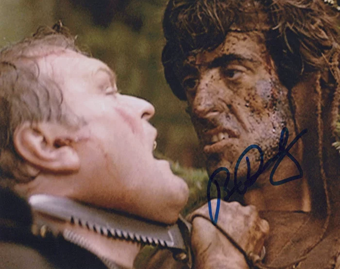 Brian Dennehy autograph