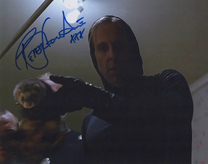 Peter Stormare autograph