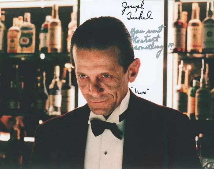 Joseph Turkel autograph