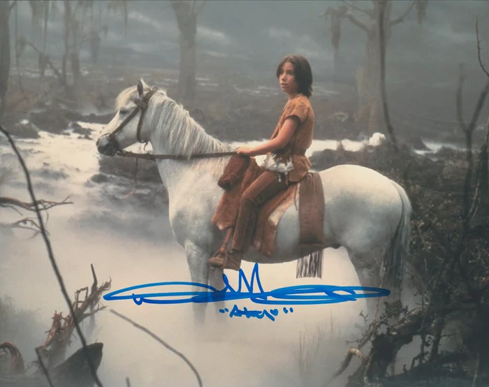 Noah Hathaway autograph