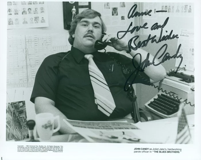 John Candy autograph