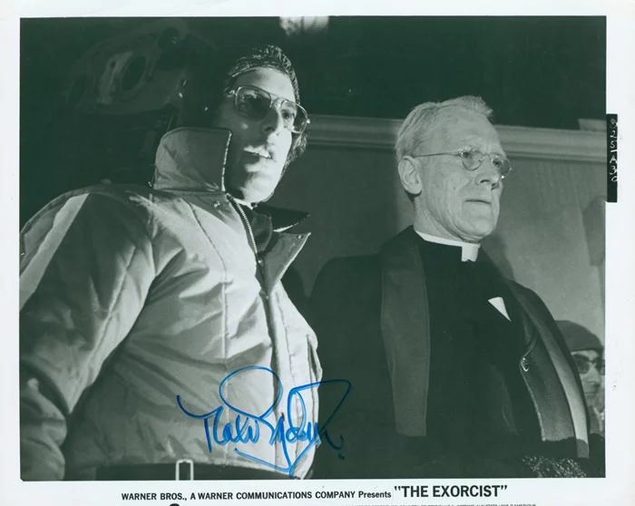Max Von Sydow autograph