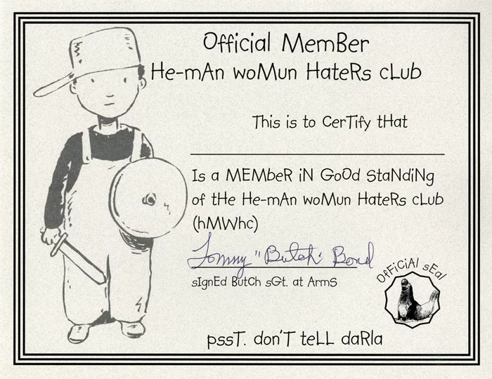 Tommy 'Butch' Bond autograph