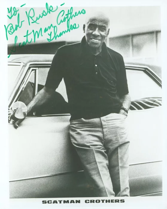 Scatman Crothers autograph