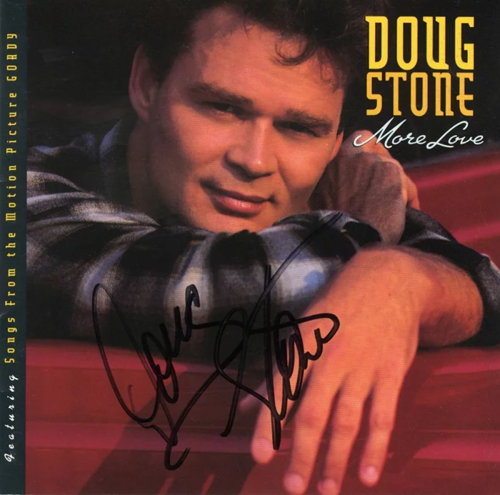 Doug Stone autograph