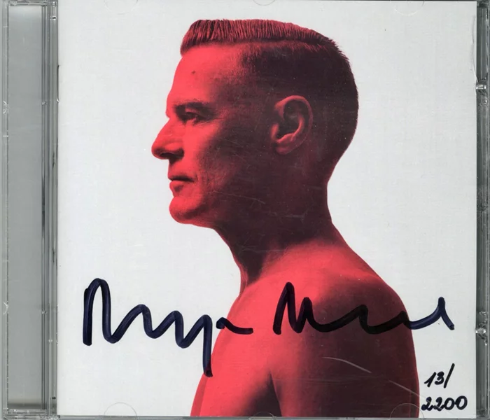 Bryan Adams autograph
