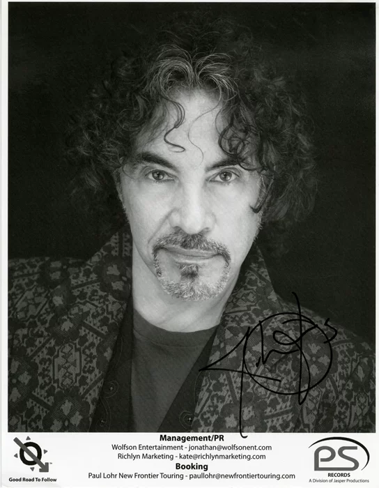 John Oates autograph