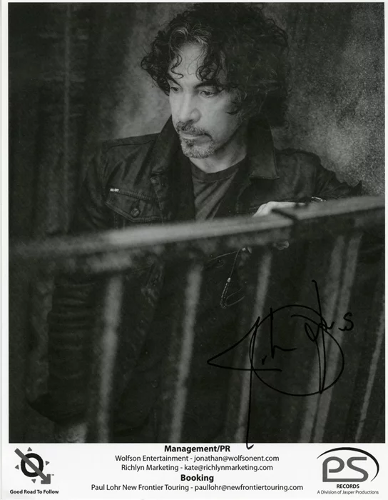 John Oates autograph