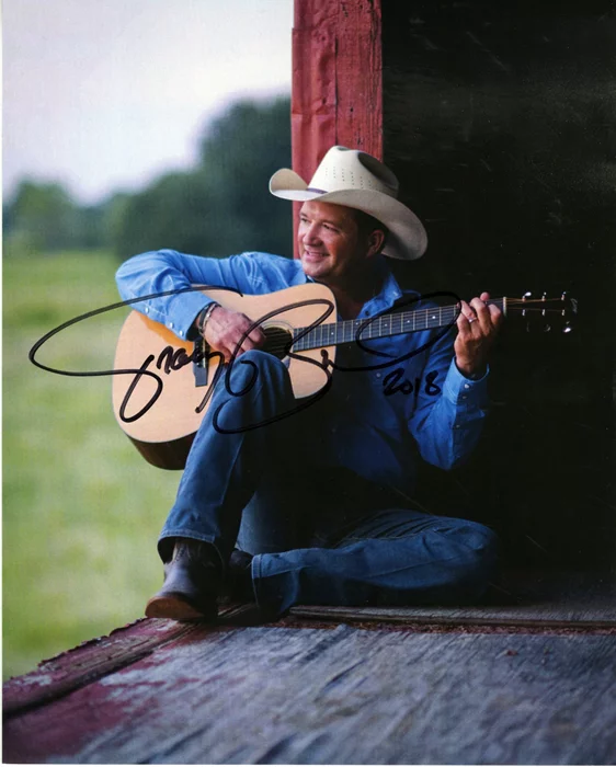 Tracy Byrd autograph