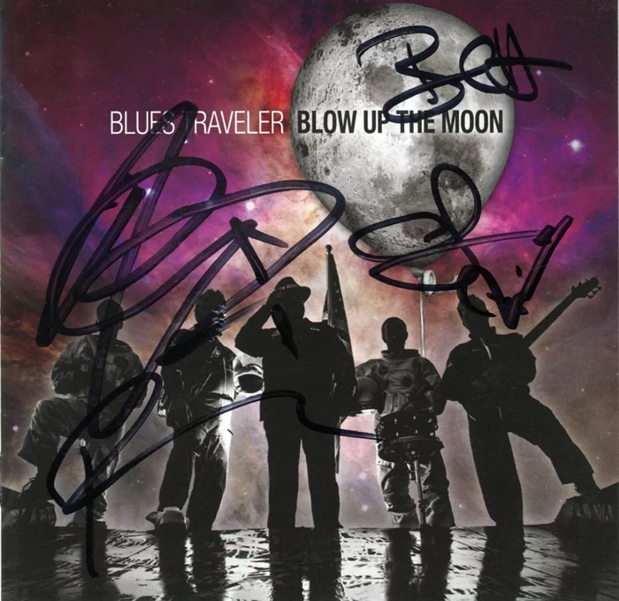 Blues Traveler autograph