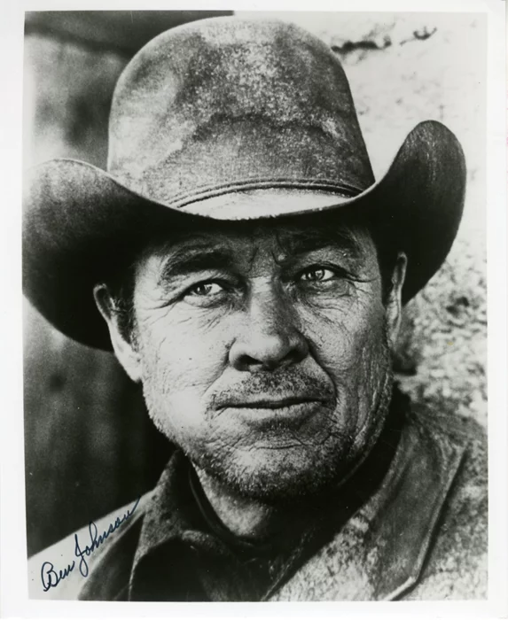 Ben Johnson autograph