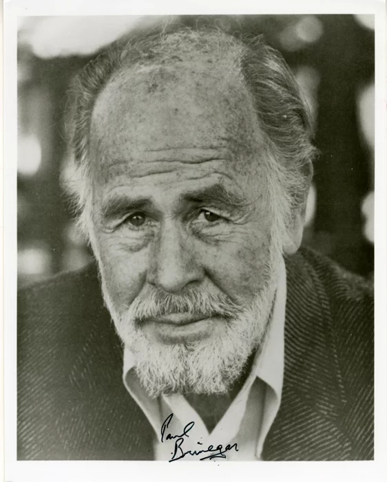Paul Brinegar autograph