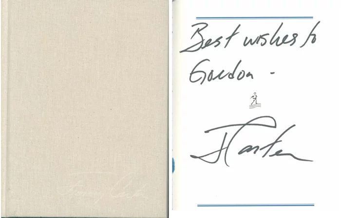 Jimmy Carter autograph