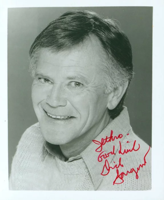 Dick Sargent autograph