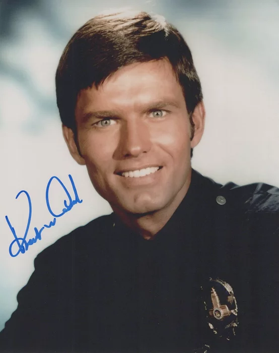 Kent McCord autograph