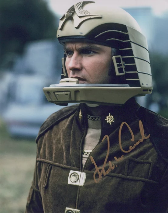 Kent McCord autograph