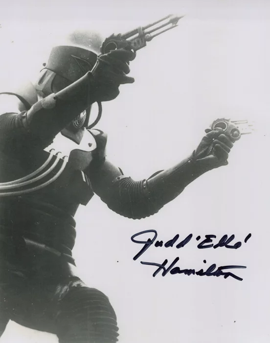 Judd Hamilton autograph