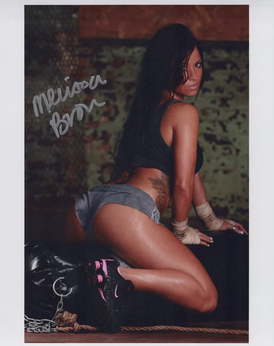 Melissa Brown autograph