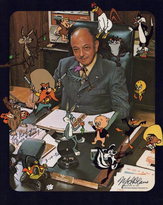 Mel Blanc autograph