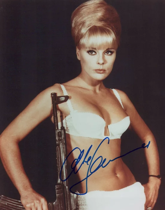 Elke Sommer autograph