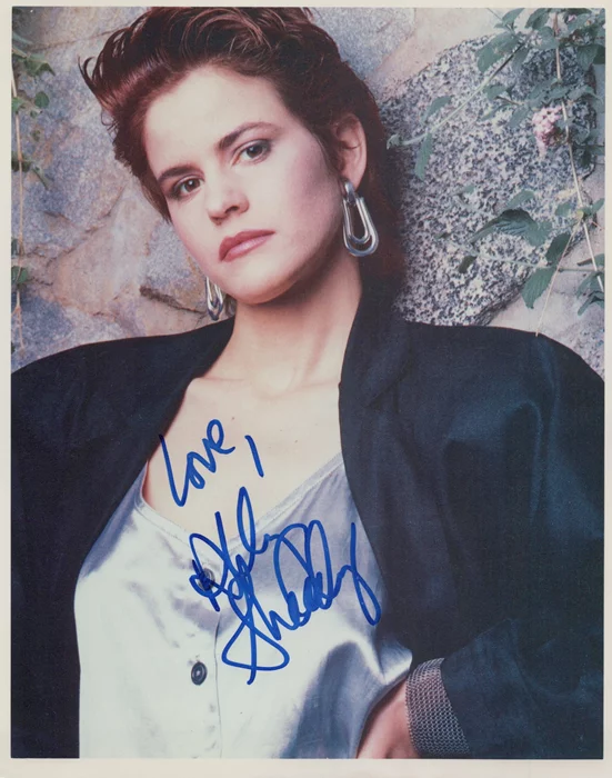 Ally Sheedy autograph
