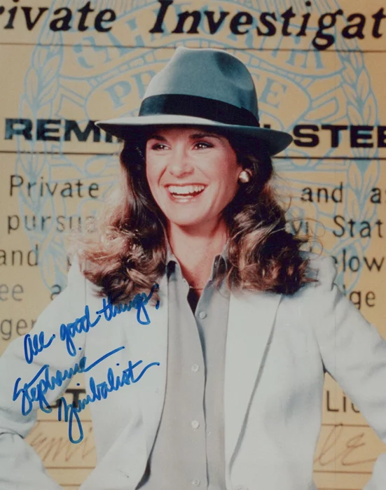 Stephanie Zimbalist autograph