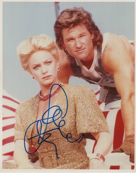 Goldie Hawn autograph