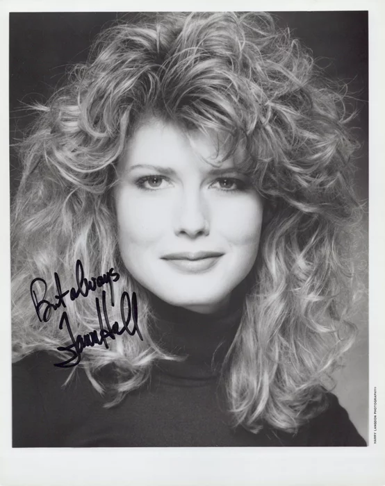 Fawn Hall autograph