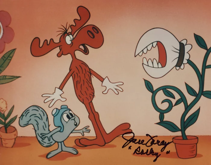 June Foray autograph