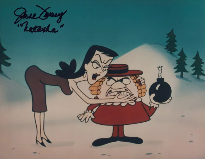 June Foray autograph