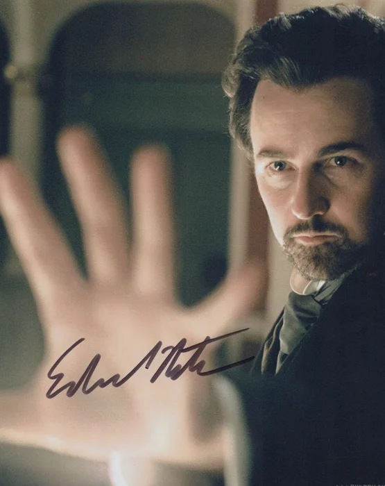 Edward Norton autograph
